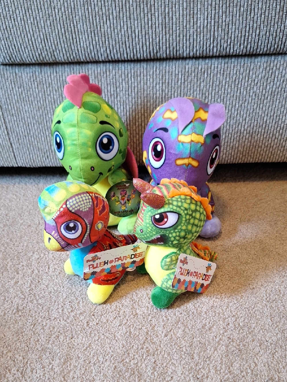 Dinosaur Plushies